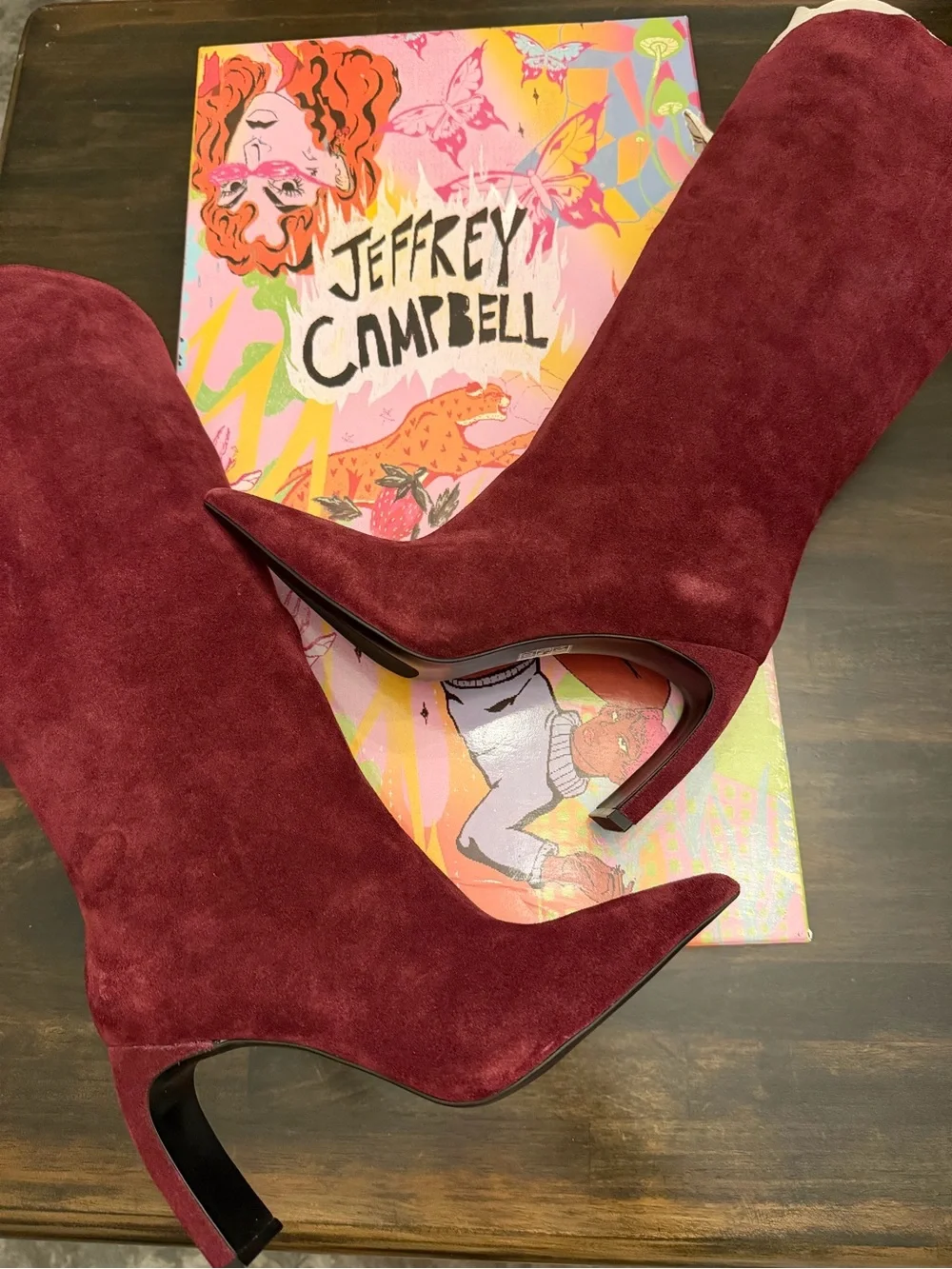 Jeffrey Campbell new jeffrey